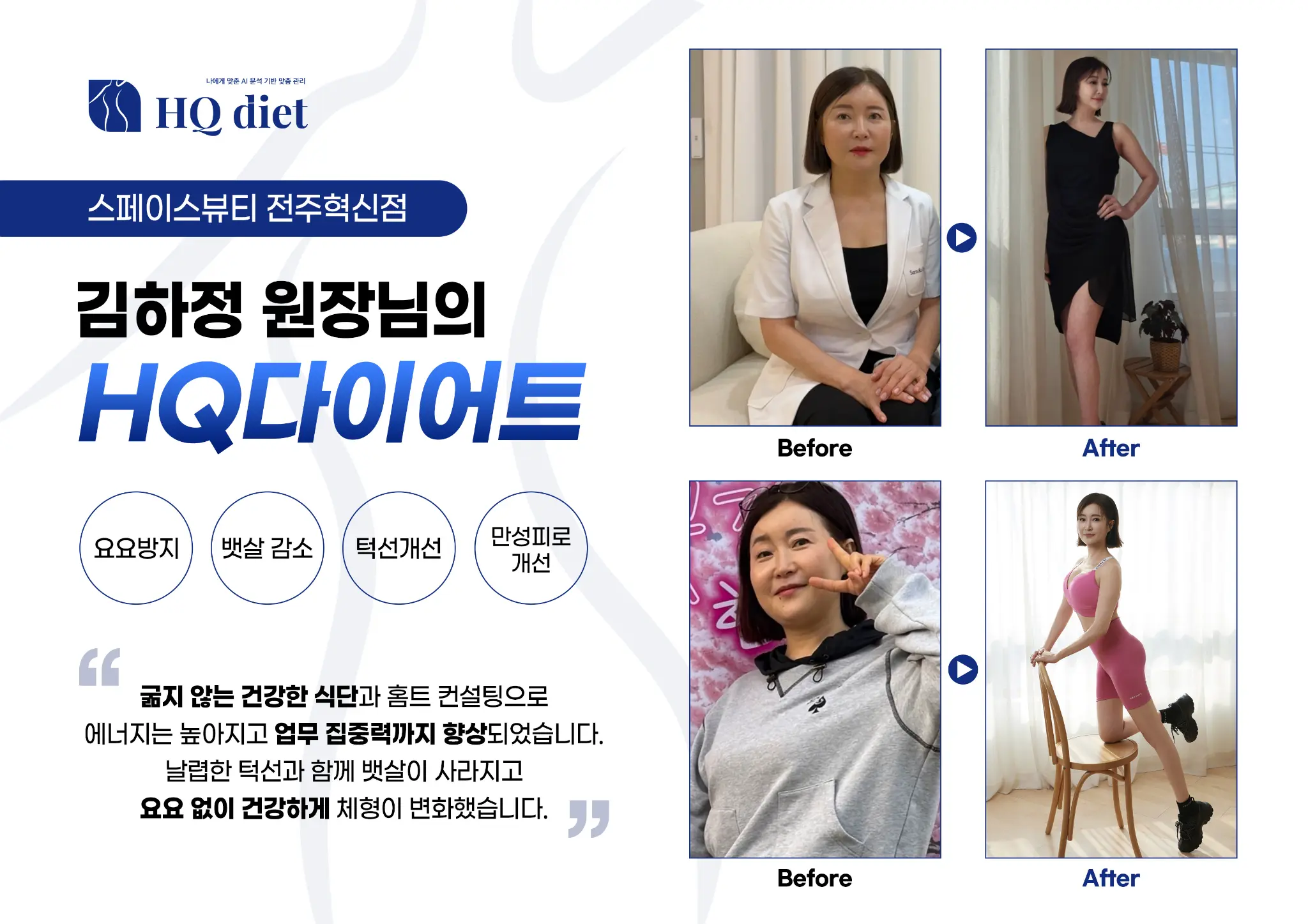 60대 남성 건강 수명 연장 -14kg